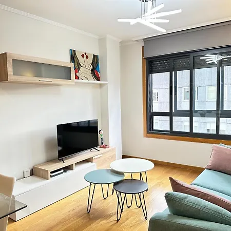 Proximo A Plaza Espana 1 Couto 公寓