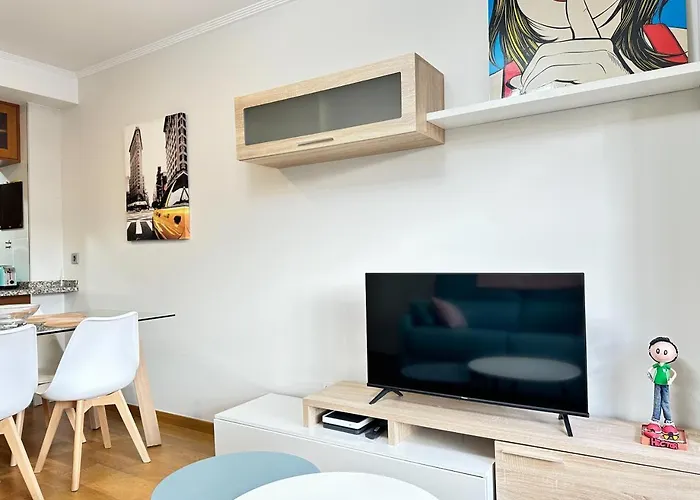 Proximo A Plaza Espana 1 Couto Daire *