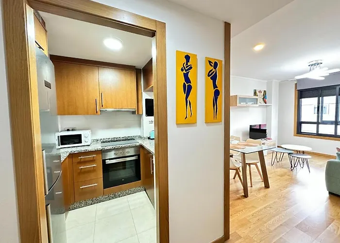 Daire Proximo A Plaza Espana 1 Couto