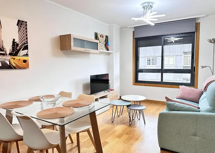 Proximo A Plaza Espana 1 Couto Vigo